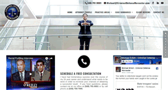 Desktop Screenshot of criminaldefenseworcester.com